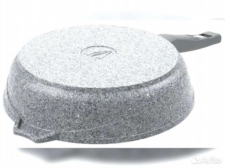 Сковорода d22 съемн ручка Premium grey