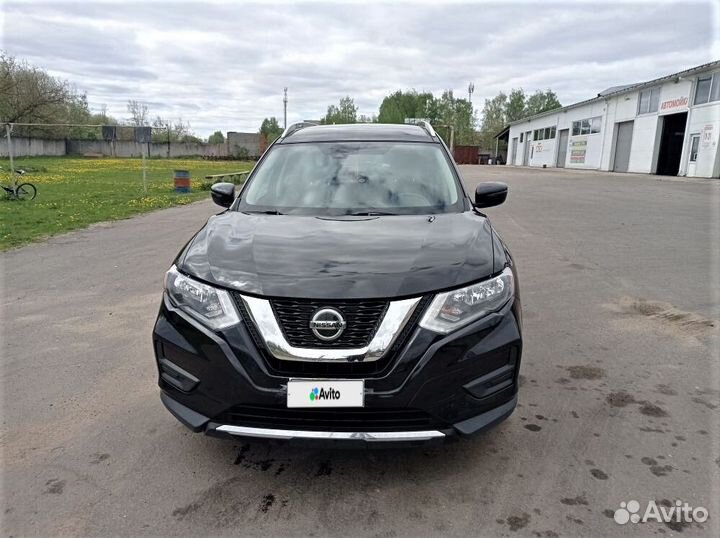 Nissan X-Trail 2.5 CVT, 2019, 71 000 км