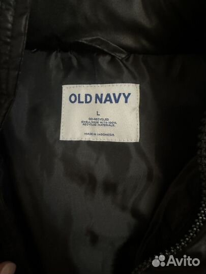 Пуховик Old Navy женский