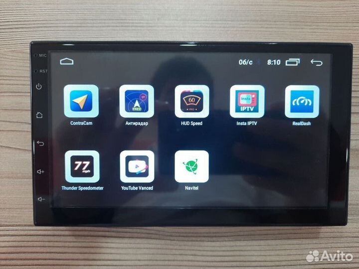 Андроид магнитола 7дюйм 2/32 магнитола на приору 2