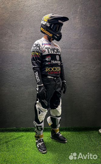 Джерси и штаны thor husq для эндуро,мотокросса