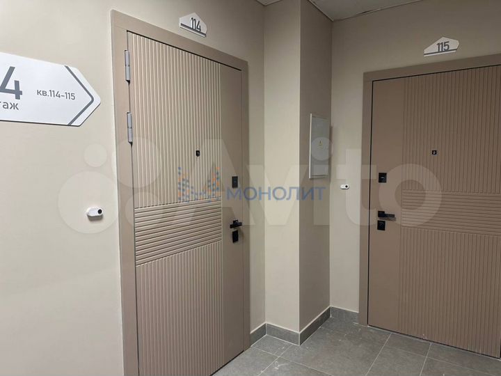 3-к. квартира, 68,6 м², 18/22 эт.