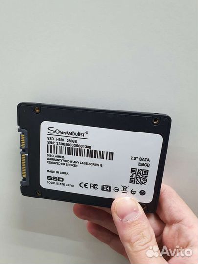 Новые SSD любого объёма