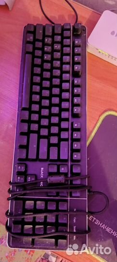 Игровая клавиатура Black Sword