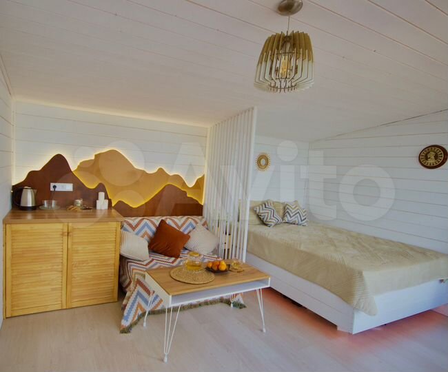 Дом 25 м² на участке 30 сот.