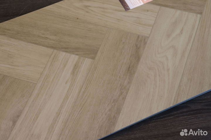 Кварцвиниловая плитка елочка