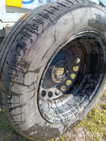 Шины с дисками bfgoodrich 205 60 16 лето