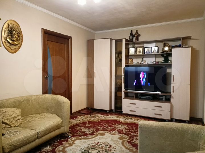 4-к. квартира, 60,9 м², 1/5 эт.