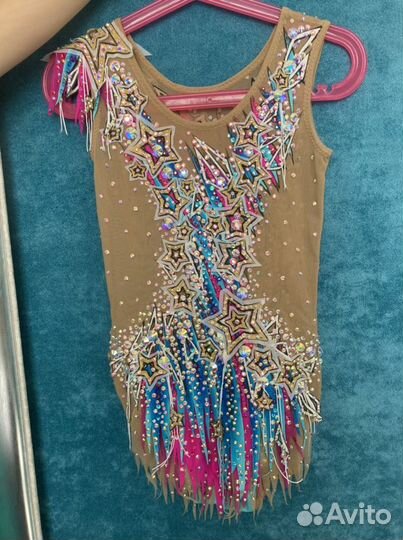 Купальник для гимнастики 110-130, продажа, аренда