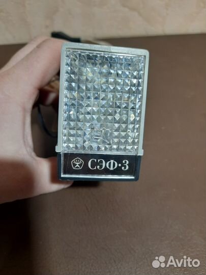 Электронная фотовспышка сэф-3