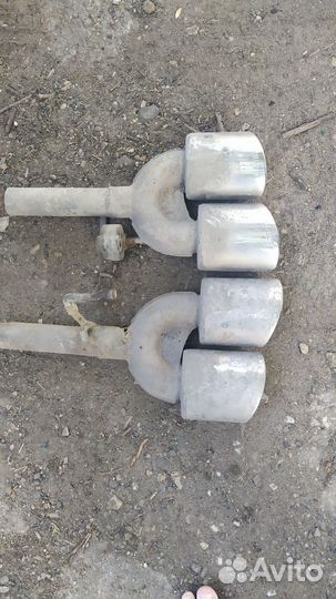 Насадка глушителя