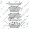 Колодки торм.дисковые передние Hi-Q hyundai i20