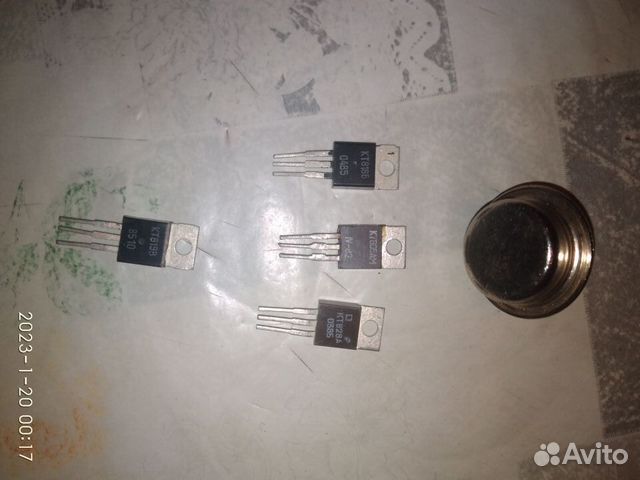 Транзисторы, варисторы и терморезисторы купить в Москве с доставкой ...