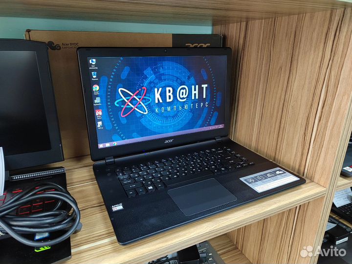 Офисный быстрый ноутбук Acer на гарантии