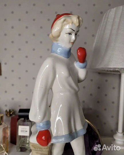 Фарфоровые статуэтки СССР
