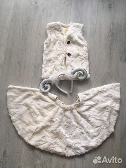 Костюм барашка овна на Новый год