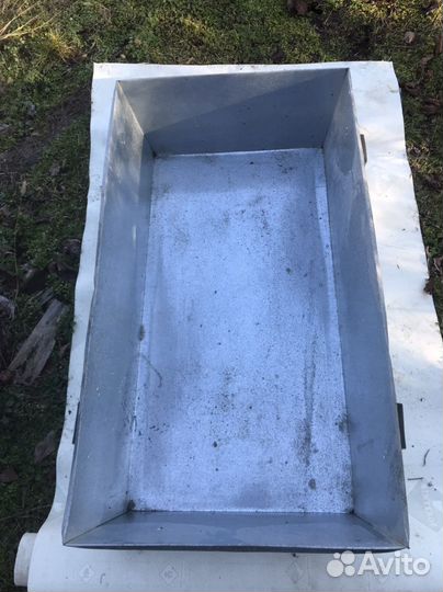 Ванна из оцинковки