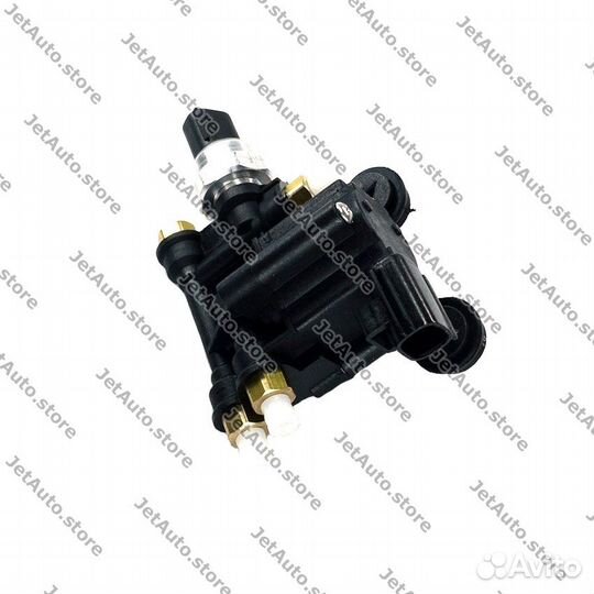 Блок клапанов пневмоподвески для Land Rover ресиве