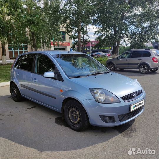 Ford Fiesta 1.6 МТ, 2007, 137 000 км