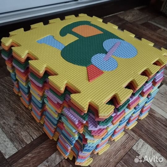 Коврик пазл