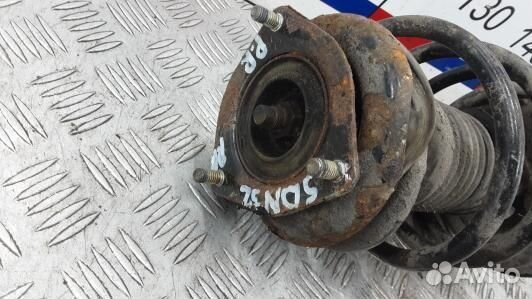 Стойка передняя правая nissan almera N16 (5DN32N50