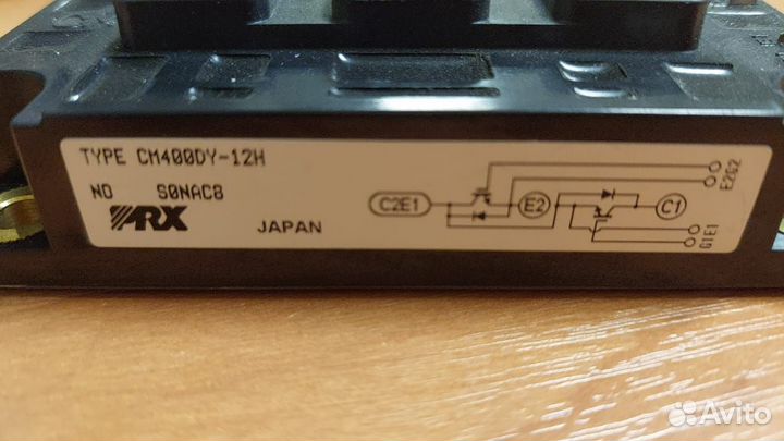 Силовой модуль IGBT CM400-12H