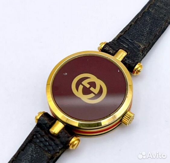 Винтажные часы Gucci Sherry Line