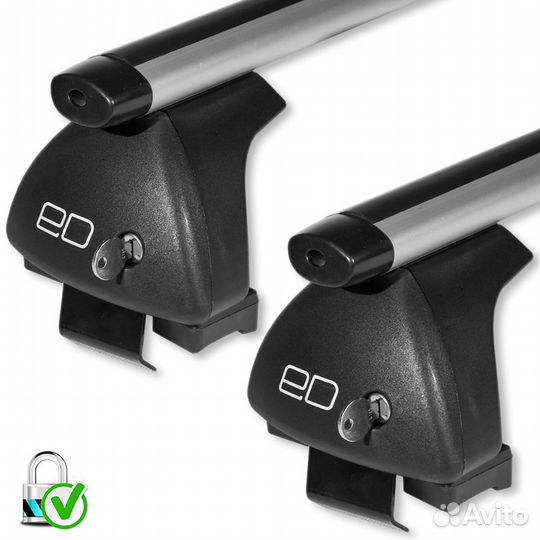 Багажник на крышу Hyundai Sonata ED ED2-201F