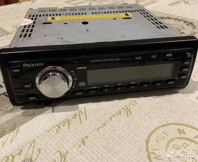 Магнитола Prology MCE-520