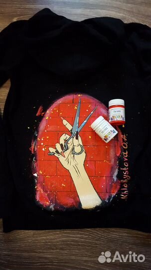 Ручная роспись одежды и аксессуаров в Севастополе