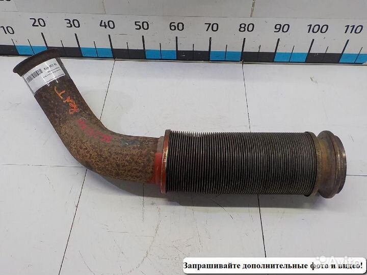 Приемная труба глушителя Renault