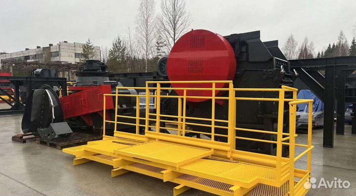 Щековая дробилка с96