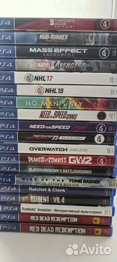 Игры на ps 4/5 Б/У от