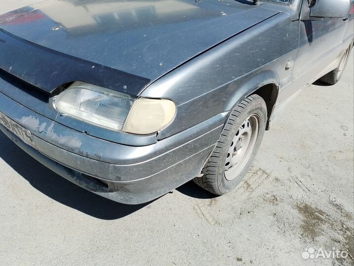 Бампер передний ваз 2113