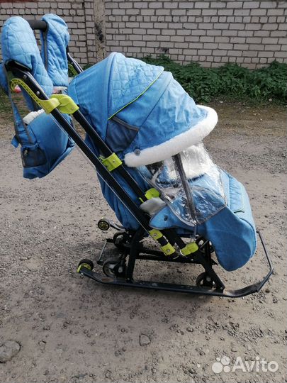 Санки коляска Ника
