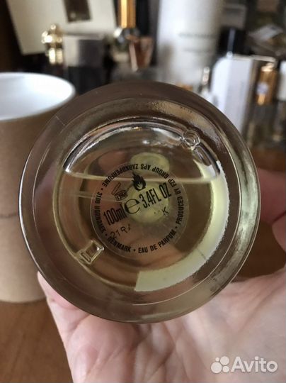 Quantum molecule Zarkoperfume