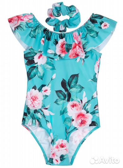 Купальник для девочки 98-104 play today