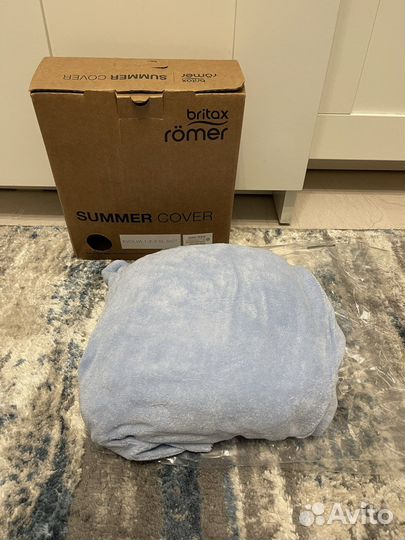 Летний чехол Britax Romer Evolva SL Sict