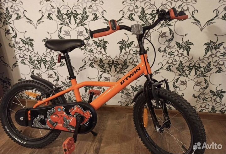 Велосипед b twin 16