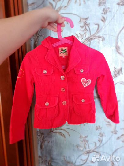 Пиджак для девочки