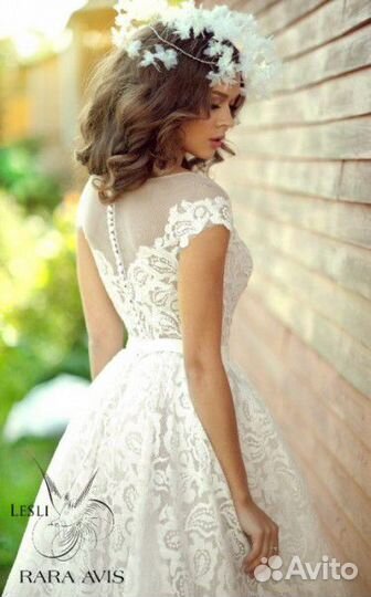 Свадебное платье Rara Avis