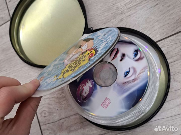 Диски cd подборка