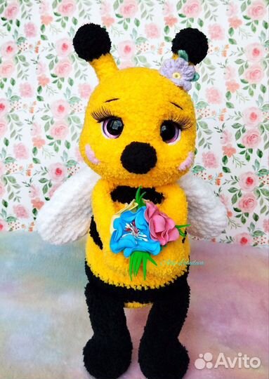 Вязаная Пчёлка