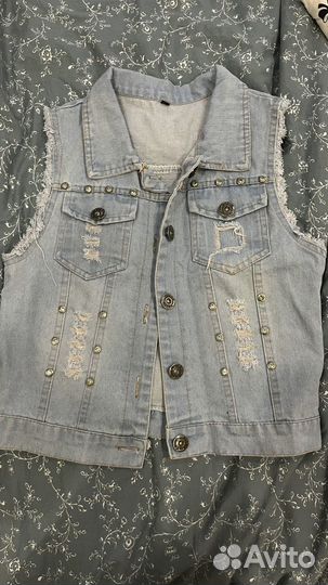 Вещи пакетом для девочки 134 140