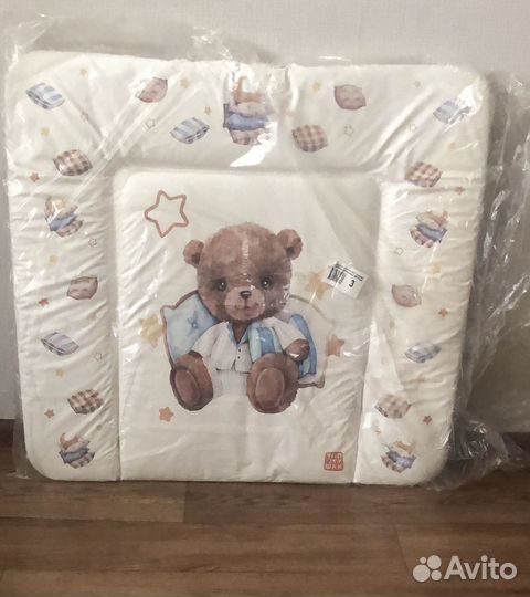 Матрас для пеленания новый