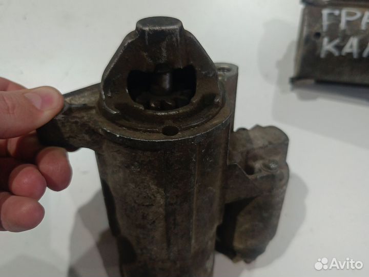 Стартер Волга chrysler