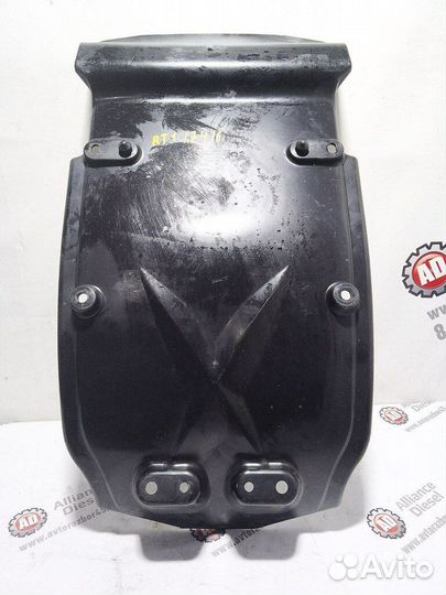 Крыло передней оси, передняя часть левое/правое Re