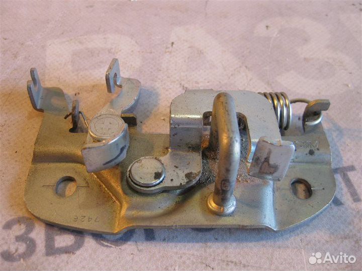 Замок капота Mitsubishi Lancer седан 2007