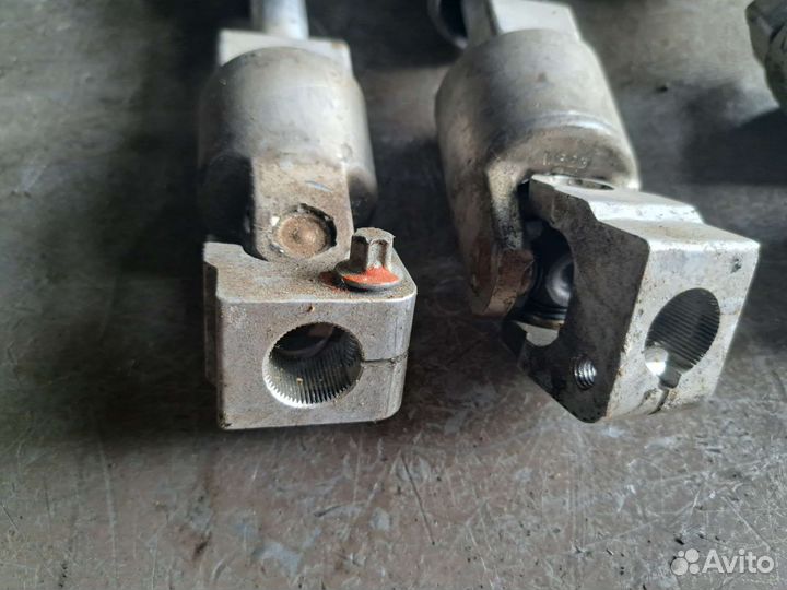 Кардан рулевой на BMW E65 E66