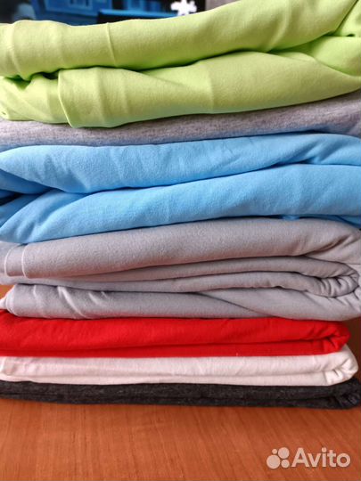 Ткани много